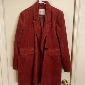 Corduroy Altar’d State Coat